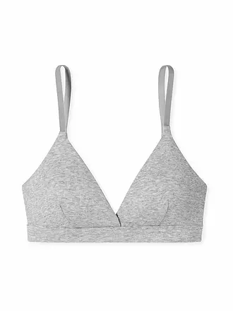 SCHIESSER | BH mit herausnehmbaren Pads grau mel | 